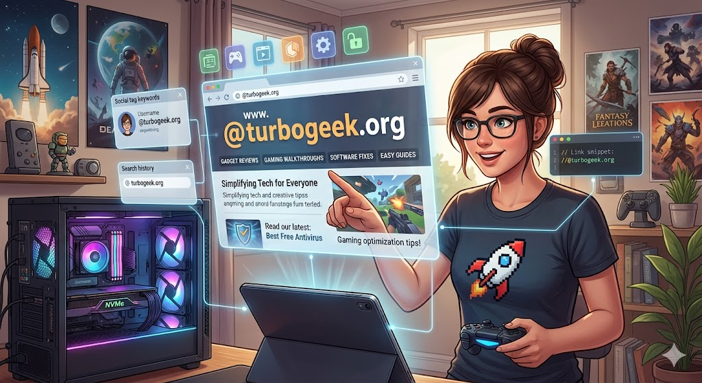 www. @turbogeek.org
