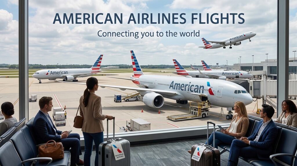 american airlines flights