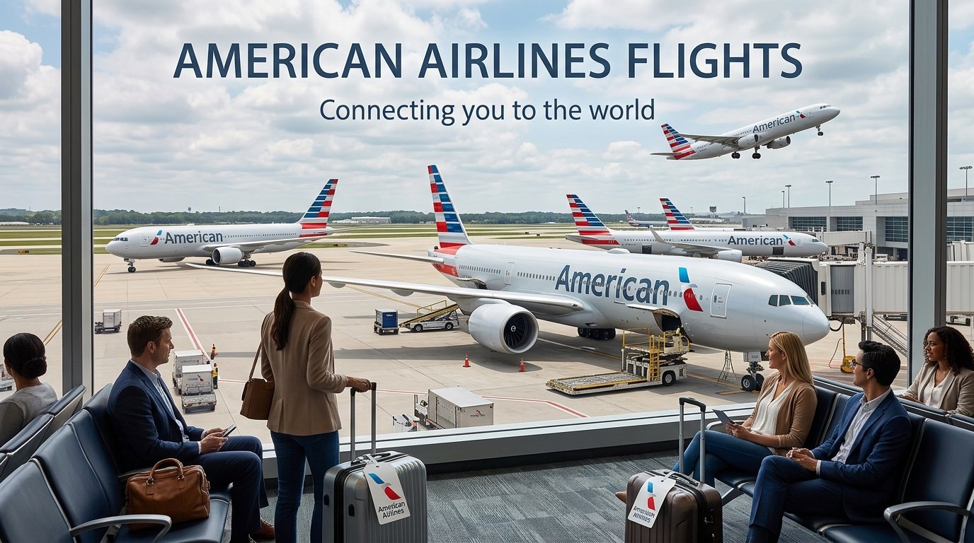 american airlines flights