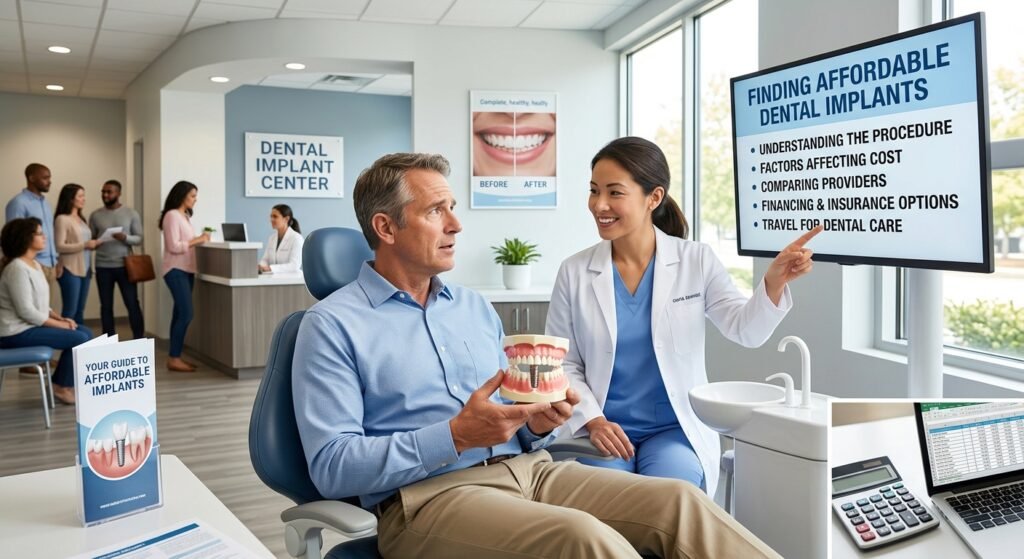 Finding Affordable Dental Implants