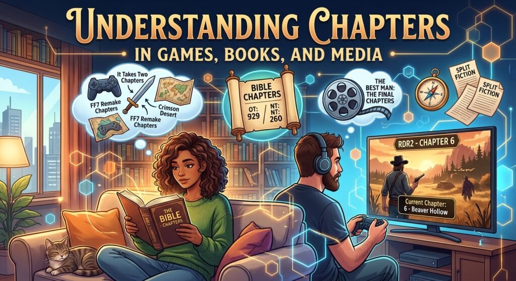 chapters