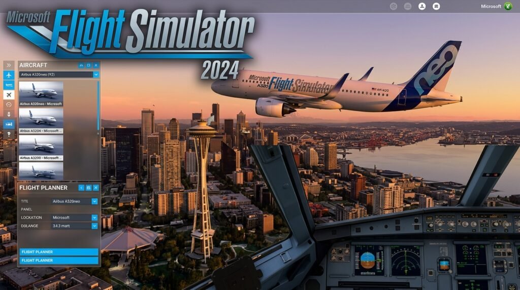 microsoft flight simulator