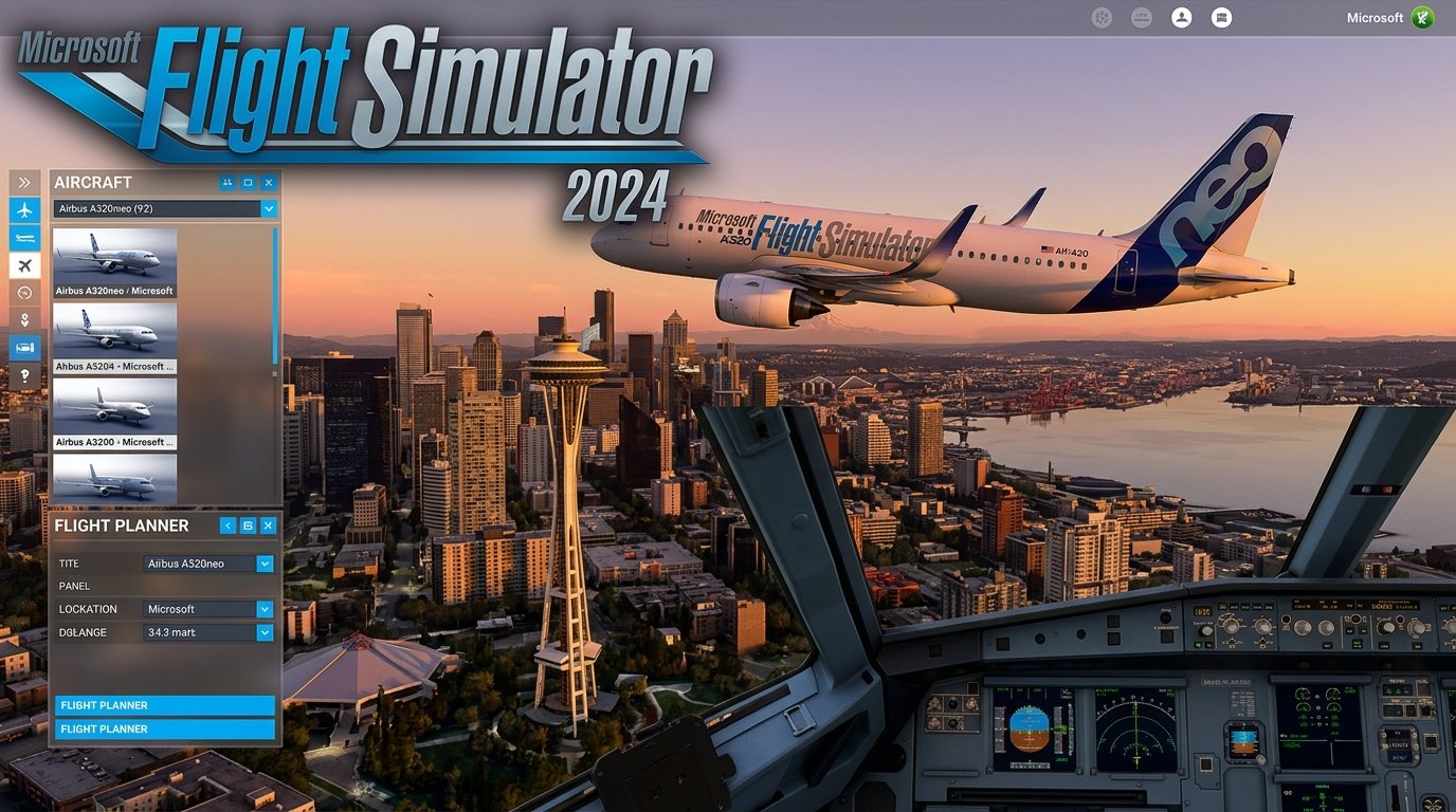microsoft flight simulator